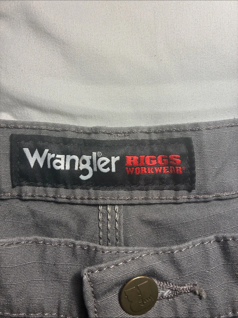Wrangler Riggs Workwear Ripstop Ranger Men’s Double Knee Cargo Pant 36x30